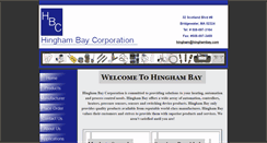 Desktop Screenshot of hinghambay.com